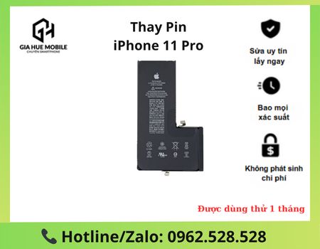 Thay pin iPhone 11 Pro