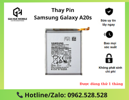 Thay Pin Samsung Galaxy A20s