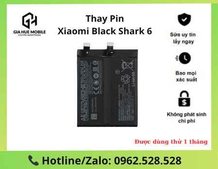 Thay Pin Xiaomi Black Shark 6