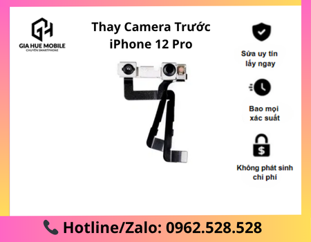 Thay camera trước iPhone 12 Pro