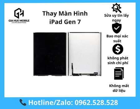Thay màn hình iPad Gen 7