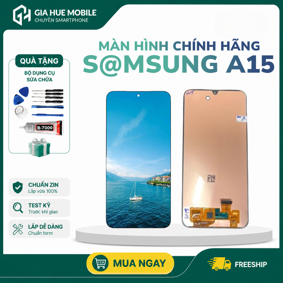 Màn Hình Chính Hãng Samsung A15