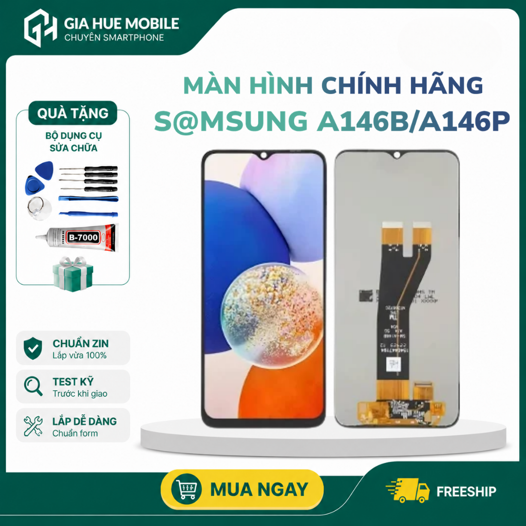 Màn hình thay thế Samsung A146B/A146P