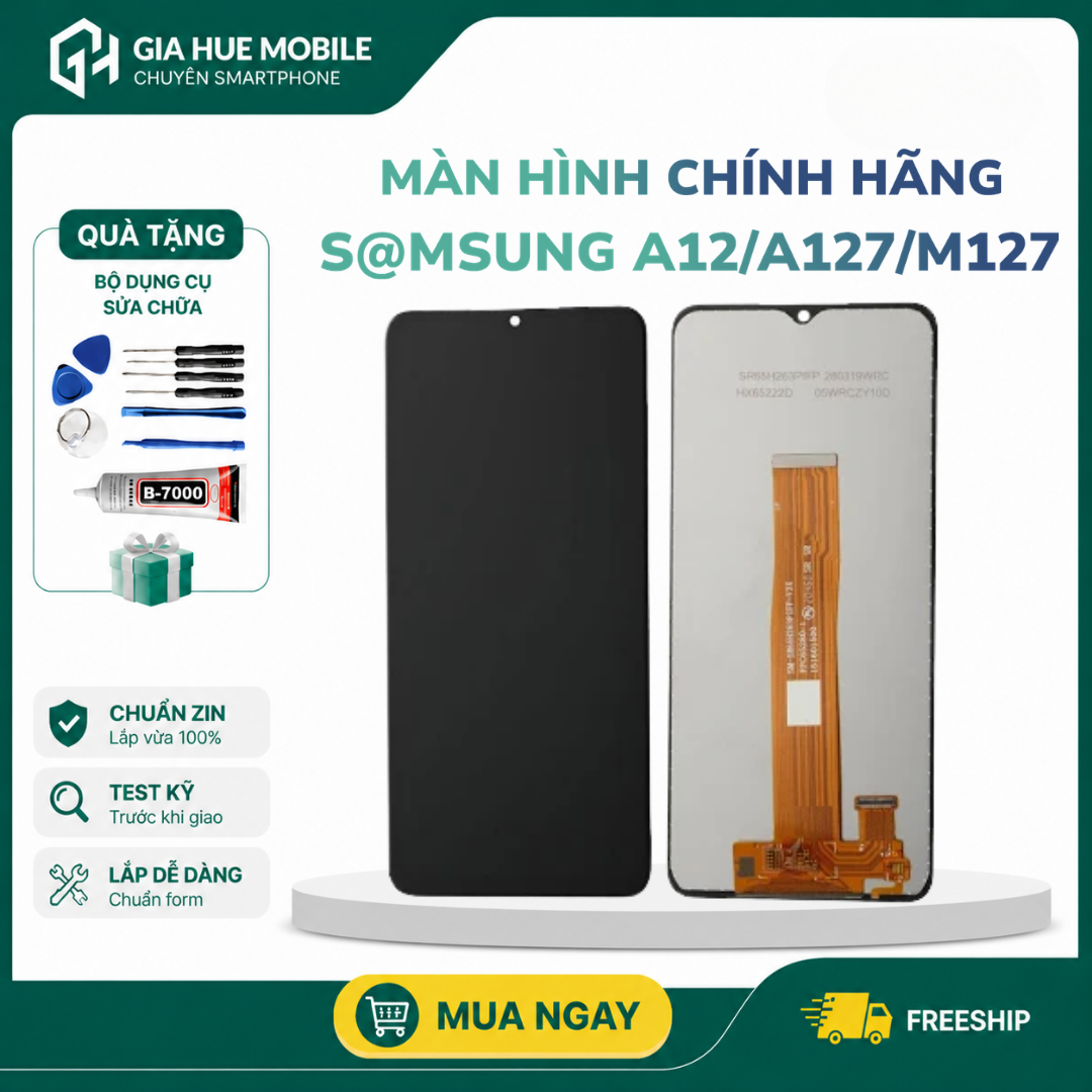 Màn Hình Thay Thế Samsung A12/A127/M127