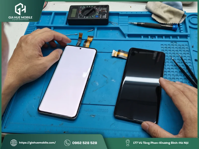 Cách Phân Biệt Màn Zin Và Màn Linh Kiện Vivo X200 Pro