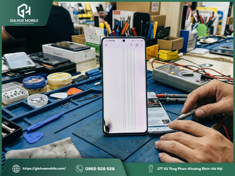 Dấu hiệu cho thấy Vivo X100 Pro cần thay màn hình