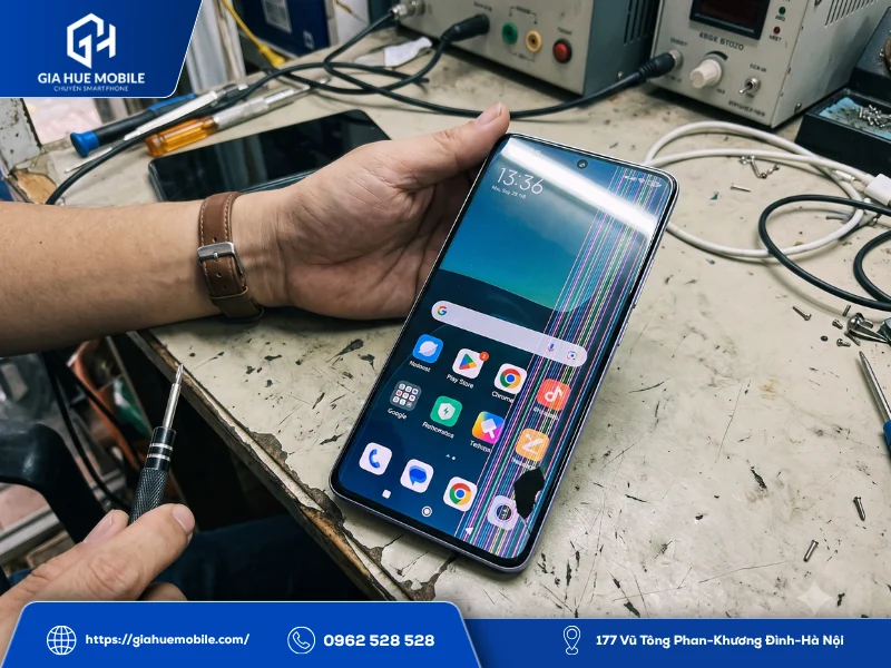 Tổng hợp dấu hiệu nhận biết màn hình bị hỏng