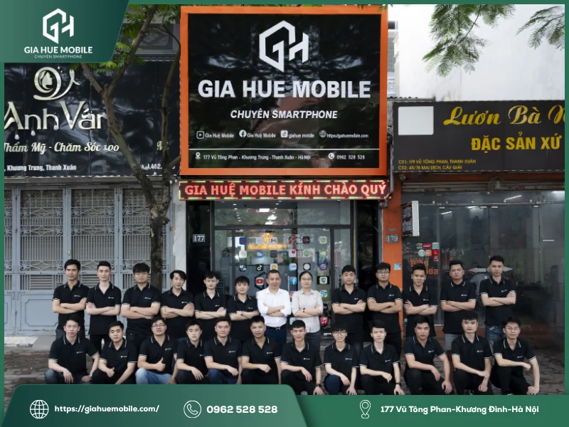 Địa chỉ thay màn hình Vivo X200 Pro tại Hà Nội – Gia Huệ Mobile