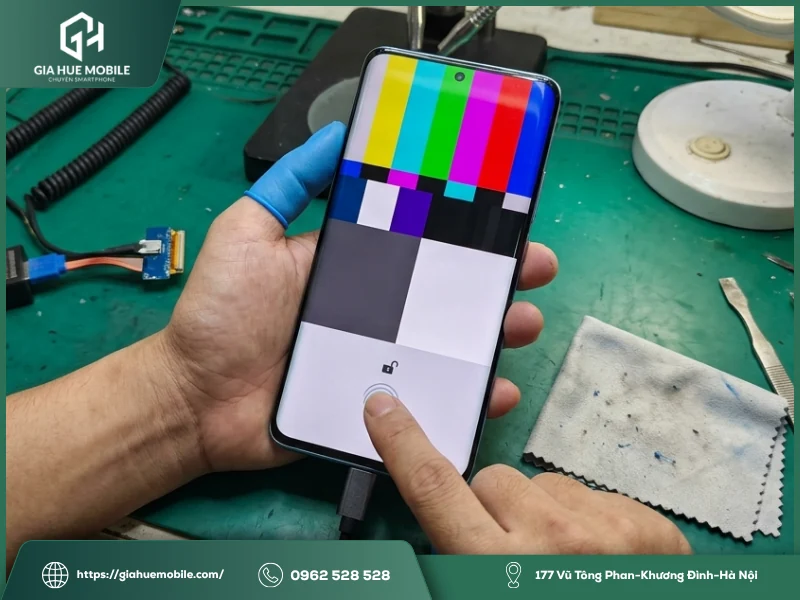 Màn linh kiện Xiaomi Civi 2 5G có tốt không?