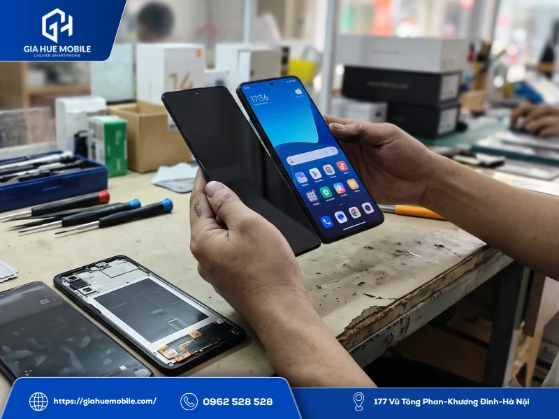 So sánh các loại màn hình Xiaomi Redmi Note 14 Pro+ 5G trên thị trường