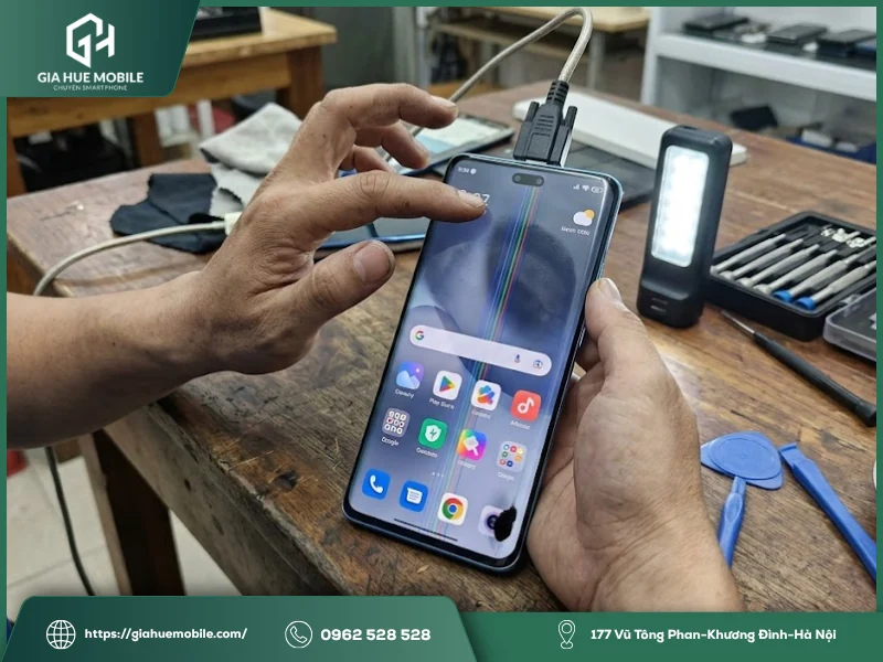 Thay màn hình Xiaomi Civi 2 5G mất bao lâu? Có lấy ngay không?