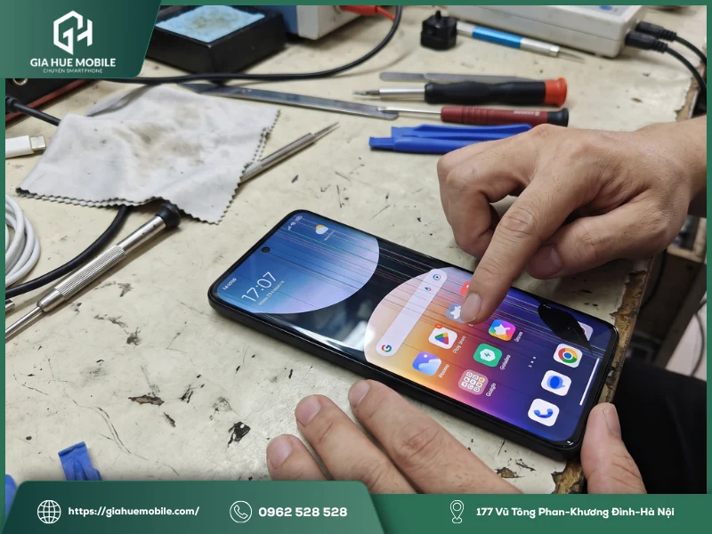Tổng hợp dấu hiệu nhận biết màn hình bị hỏng