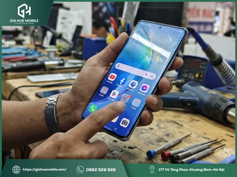 Vivo X200 Pro vỡ kính có giữ được màn zin không?