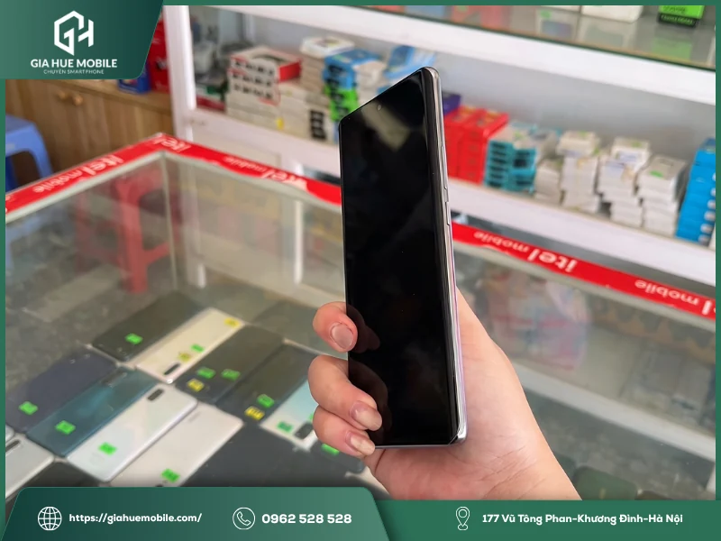 Cách kiểm tra màn hình OPPO Reno 10 5G bị sọc tại nhà