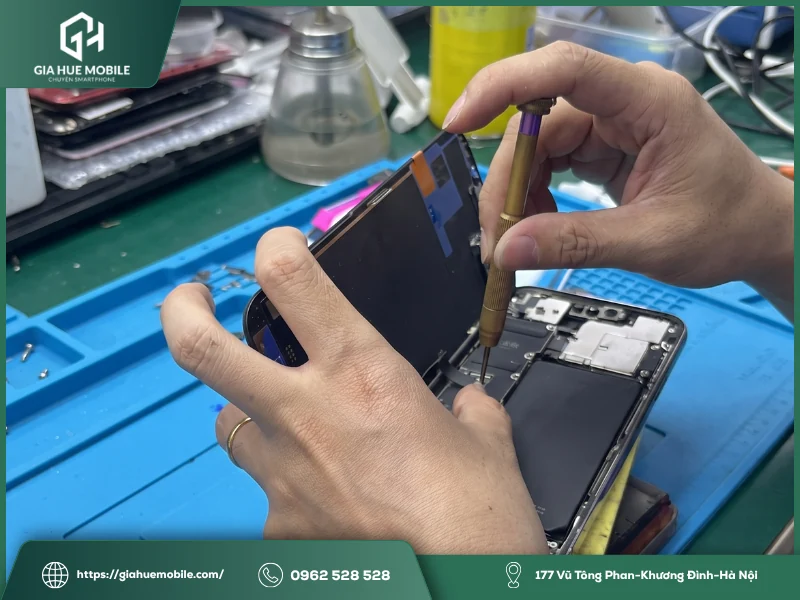 Cách kiểm tra màn hình OPPO Reno 5 Pro bị sọc tại nhà