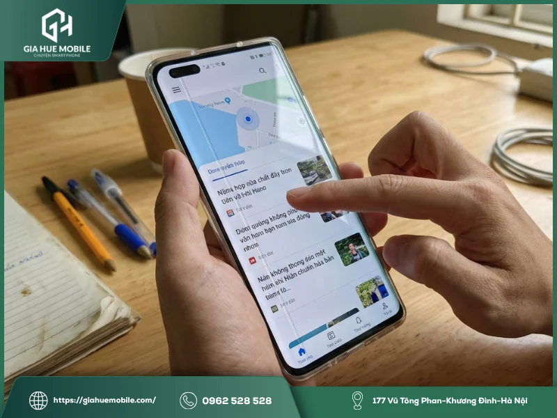 Huawei Mate 40 Pro bị một sọc có nên dùng tiếp không?