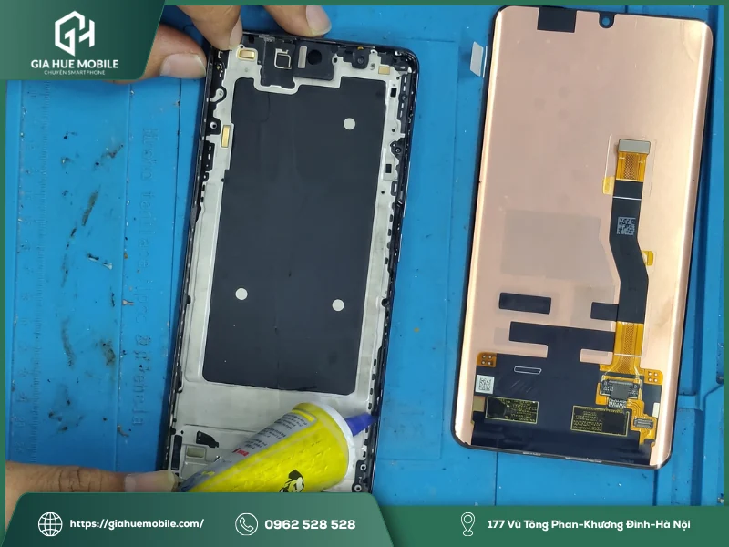 Hướng dẫn kiểm tra màn hình OPPO Reno 10 5G tại nhà
