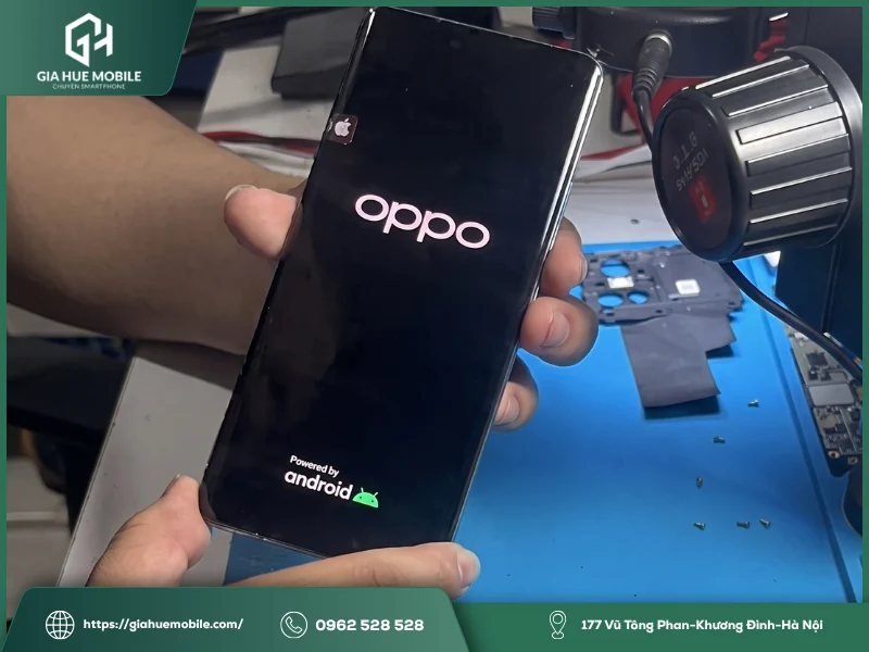 Màn hình OPPO Reno 10 5G bị sọc có những phương án xử lý nào?