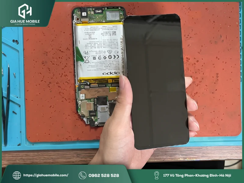 Màn hình zin và màn hình linh kiện OPPO Reno 5 Pro giá bao nhiêu?