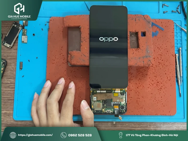 Phân Biệt Màn Hình OPPO Reno 5 Pro Zin Và Màn Linh Kiện