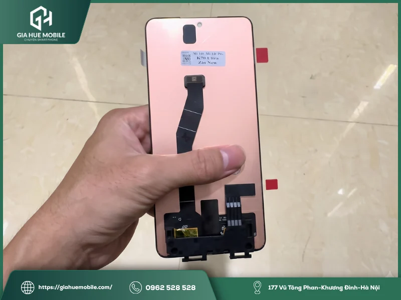 Màn linh kiện Xiaomi 14T có bị nóng máy hoặc hao pin không?