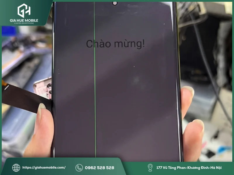 Nguyên nhân khiến màn hình Vivo V27 5G bị sọc