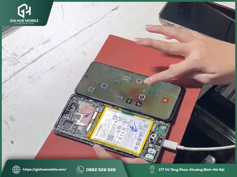 Nguyên nhân OPPO Reno 10 5G không nhận vân tay sau khi thay màn