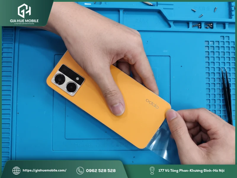 OPPO Reno 10 5G bị liệt cảm ứng có nhất thiết phải thay màn hình không?