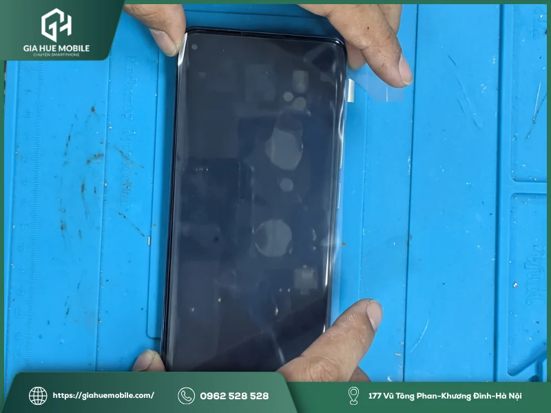 OPPO Reno 10 5G vỡ kính có thể ép kính được không?