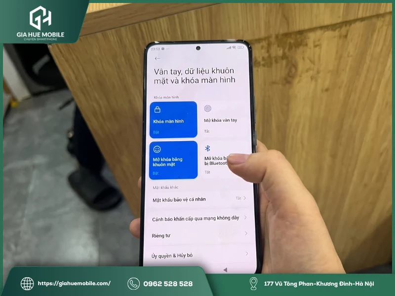 Thay Màn Hình OPPO Reno 10 5G Có Mất Vân Tay Không