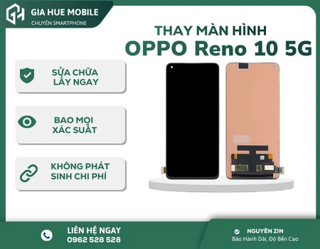 Thay màn hình OPPO Reno 10 5G