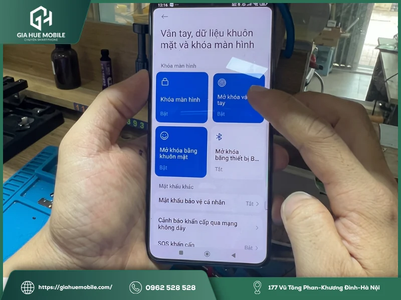 Thay Màn Hình OPPO Reno 5 Pro Có Mất Vân Tay Dưới Màn Không?