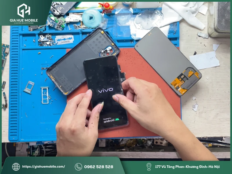 Thay màn hình Vivo V27 5G mất bao lâu? Có lấy ngay được không?