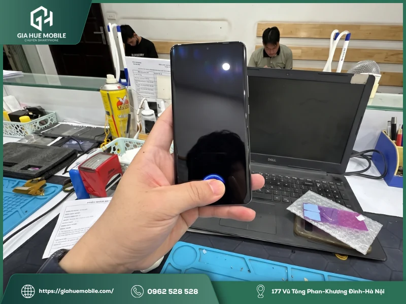 Thay Màn Hình Xiaomi 14T Có Mất Vân Tay Dưới Màn Không?