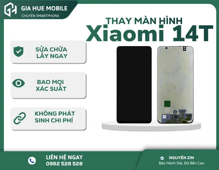 Thay Màn Hình Xiaomi 14T