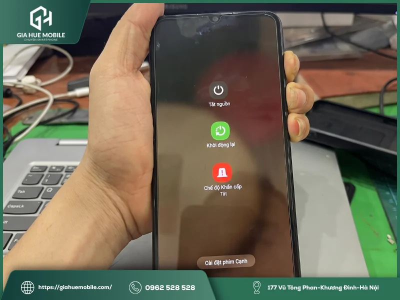Vivo V27 5G bị liệt cảm ứng có phải thay màn hình không?