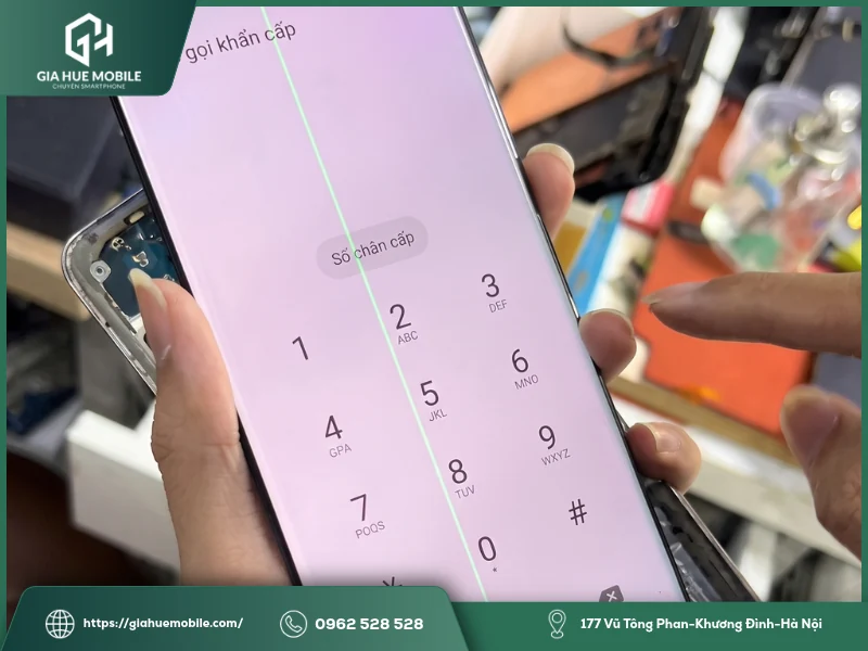 Vivo V27 5G bị sọc màn hình có sửa được không?