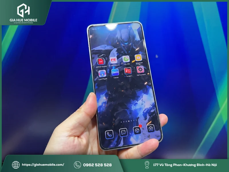Xiaomi 14T chảy mực có ảnh hưởng cảm ứng không?