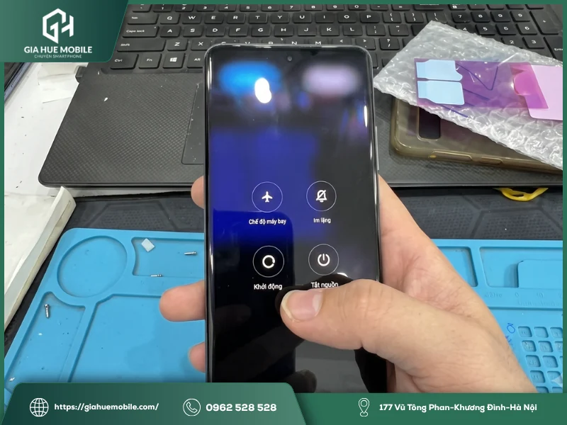 Xiaomi 14T thay màn xong vân tay không nhạy phải làm sao?